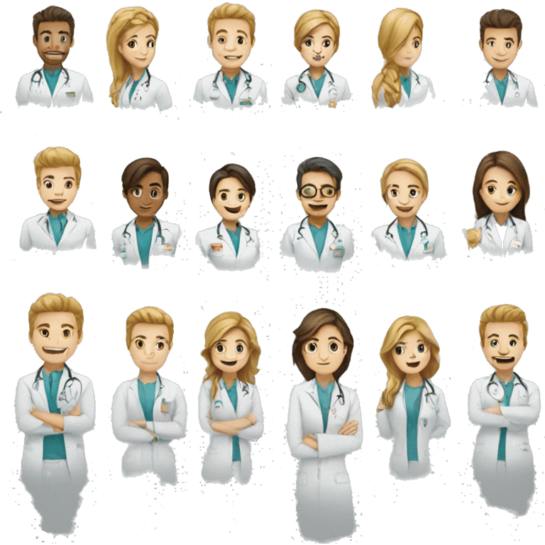 Team pharmacists emoji