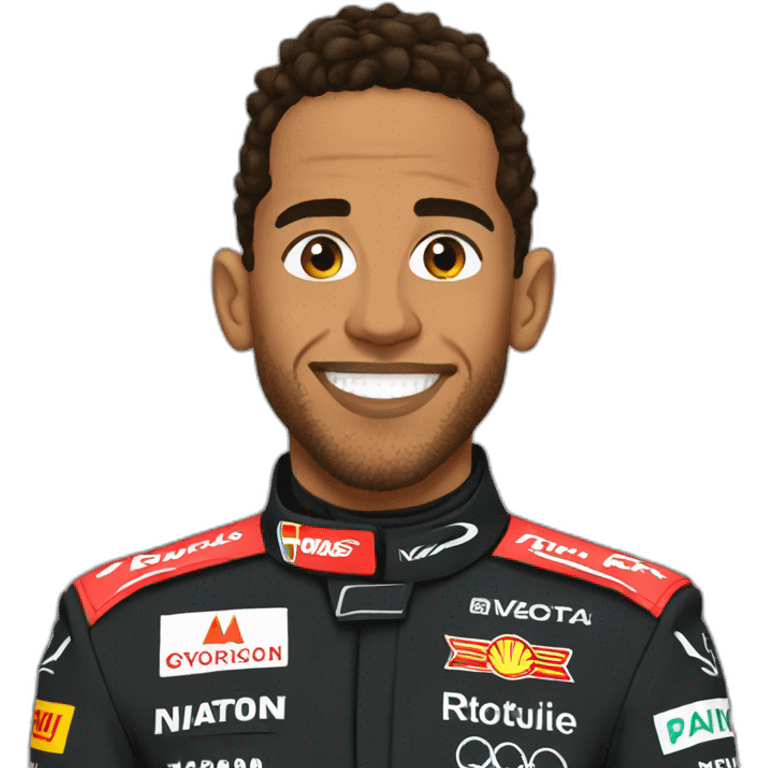 Lewis Hamilton  emoji