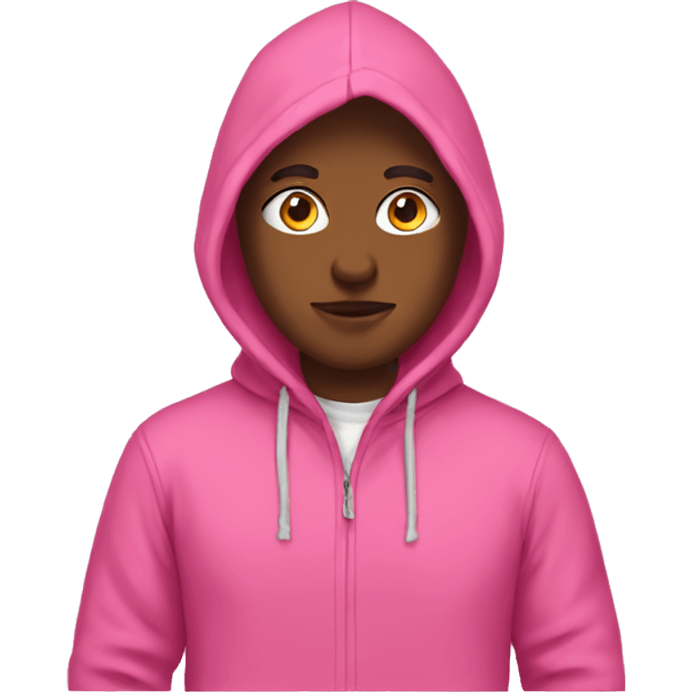 pink hoodie  emoji