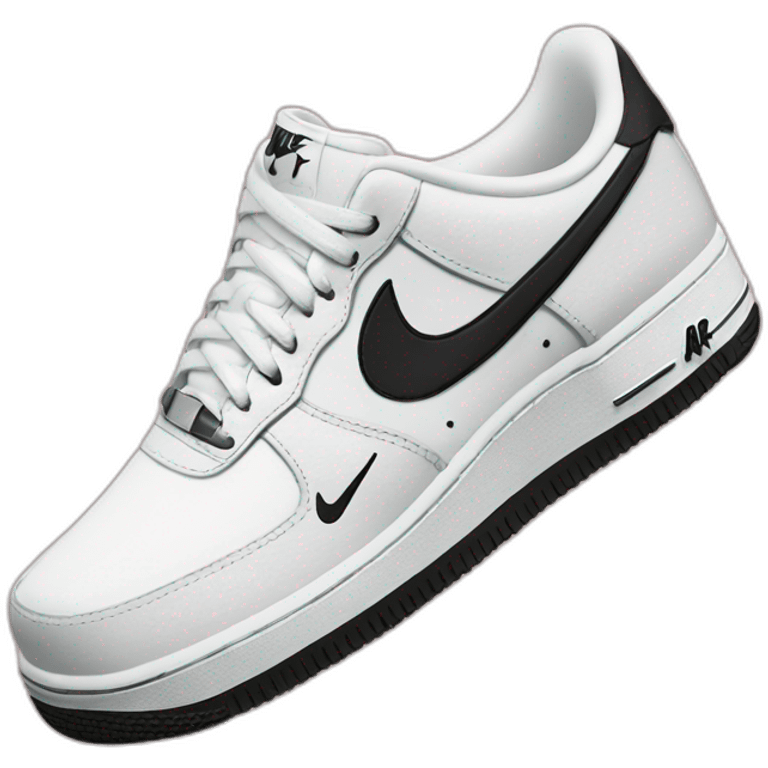 Nike Air Force 1 emoji