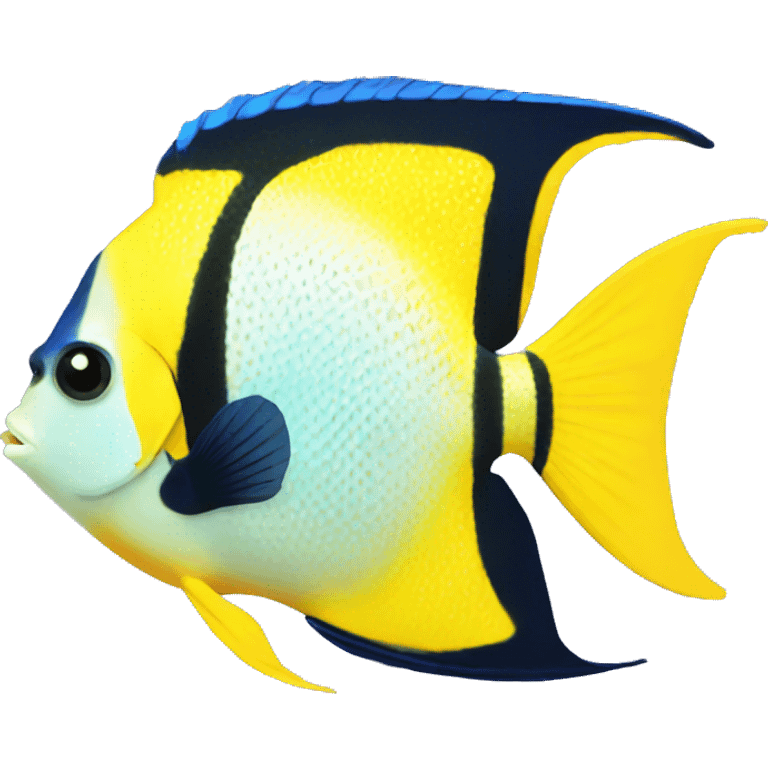 Angelfish emoji