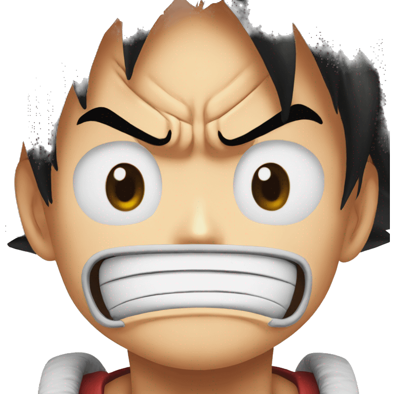 Luffy gear 5 emoji