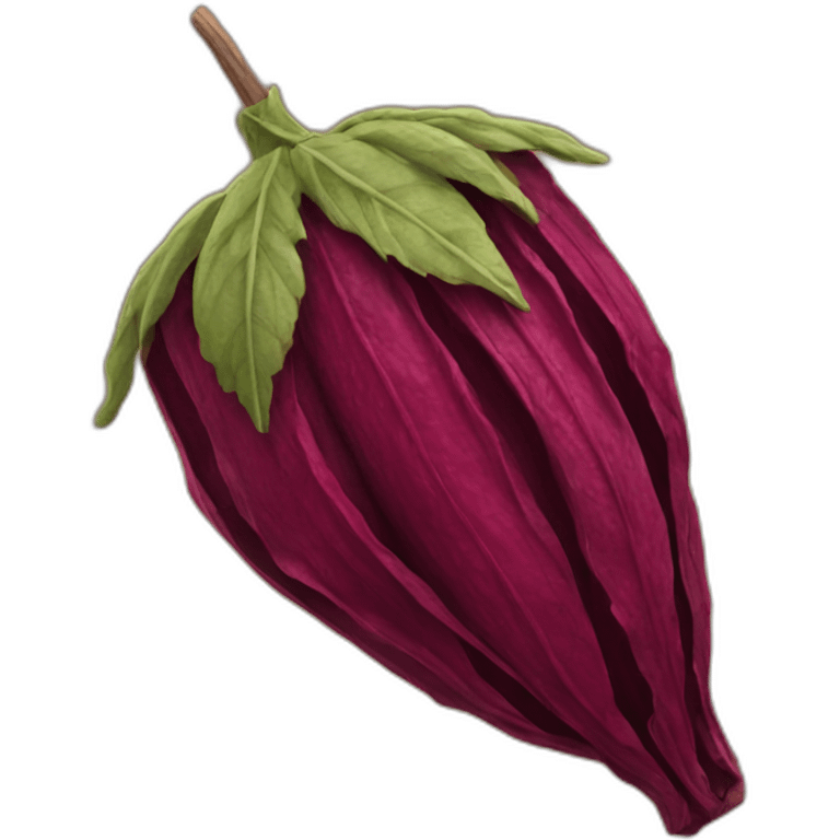 Dried Roselle emoji