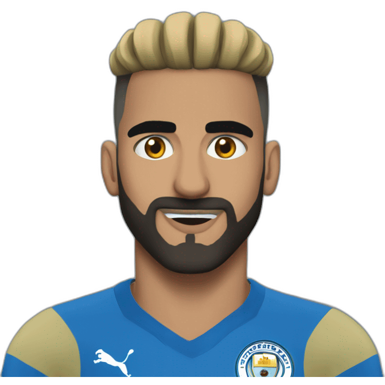 Mahrez emoji