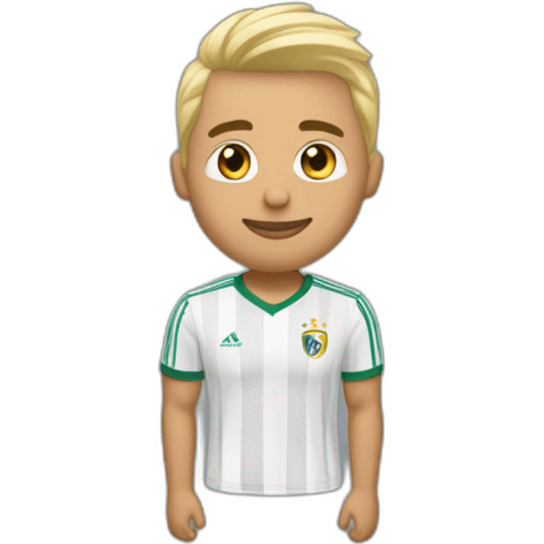 Ronaldo mèche blonde emoji