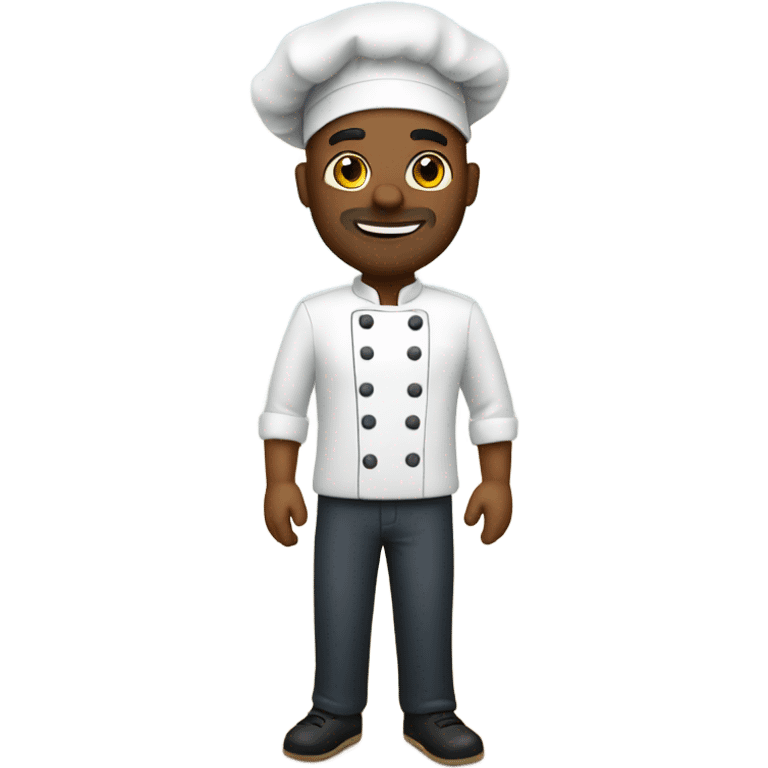 Chef at the beach emoji