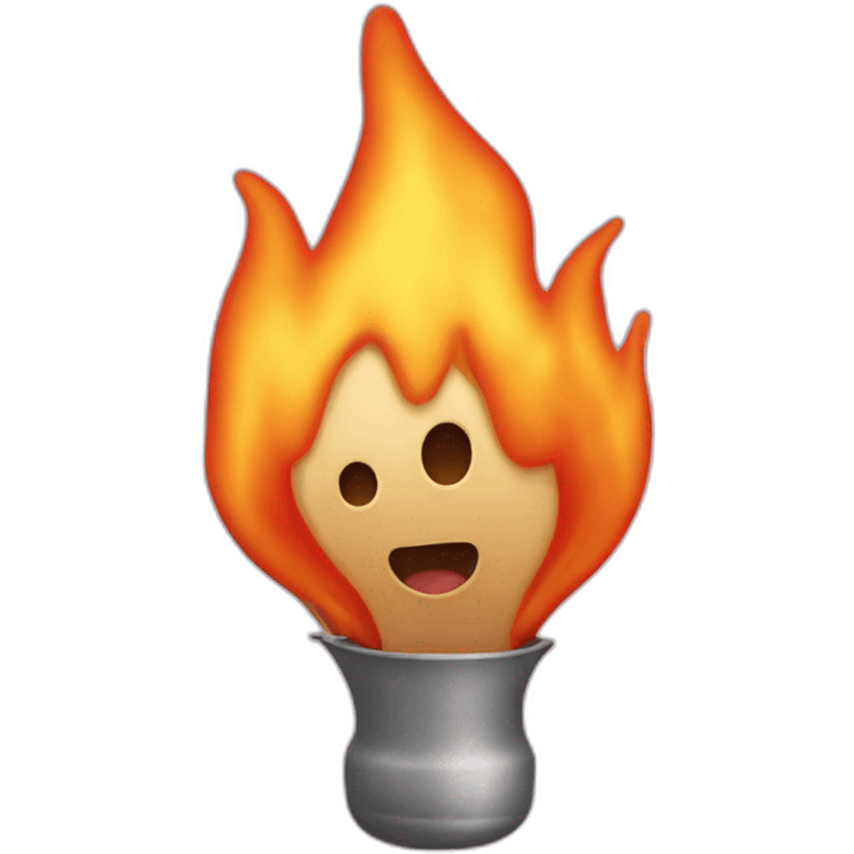 Flambino emoji