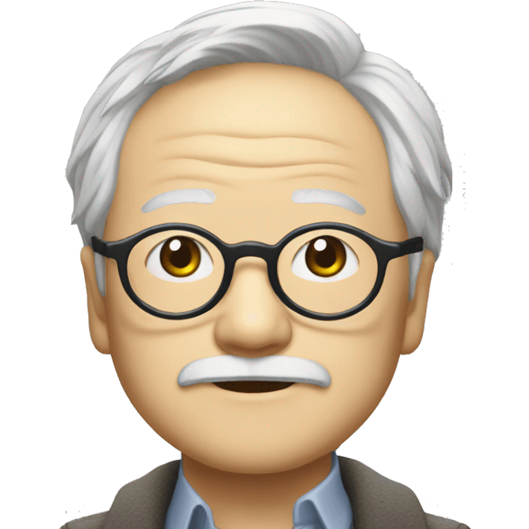 Hayao miazaki emoji