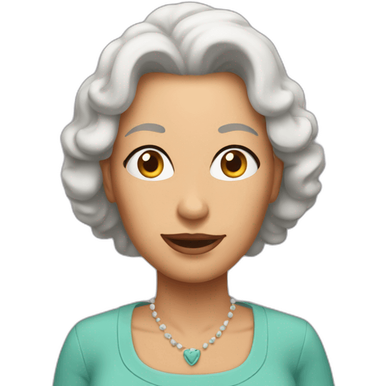 mother in law emoji