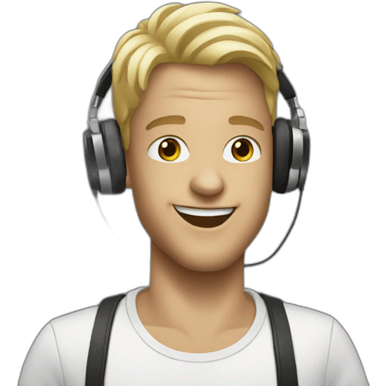 dj guy emoji