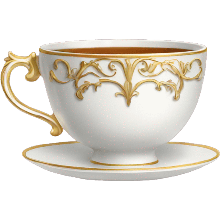 Fancy tea cup emoji