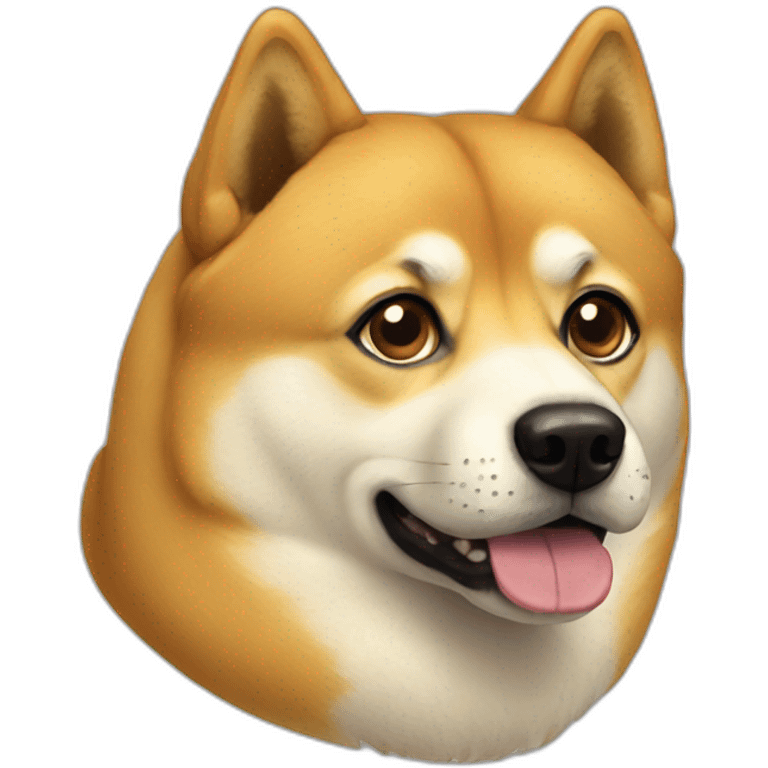 doge dog emoji