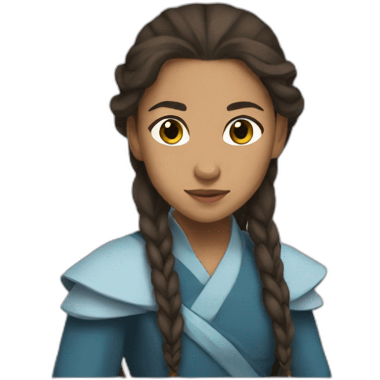 Katara emoji