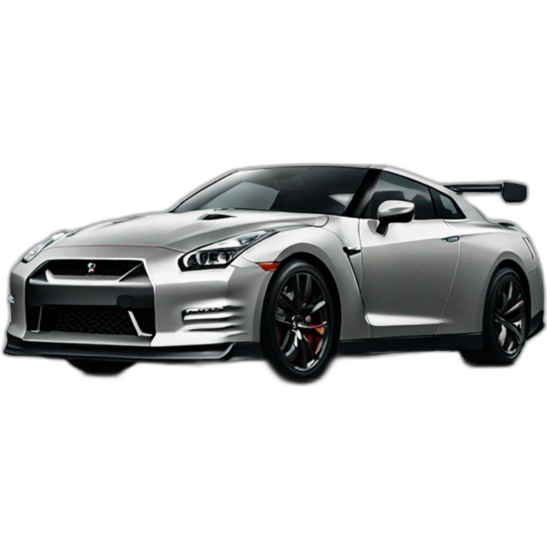 Nissan gtr emoji