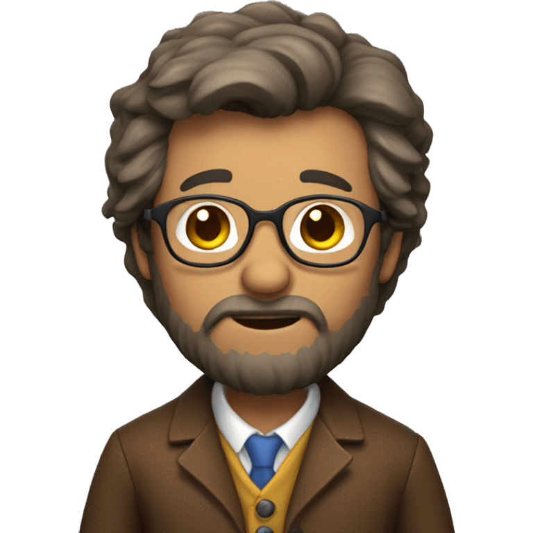 Grizzly Bear professor emoji