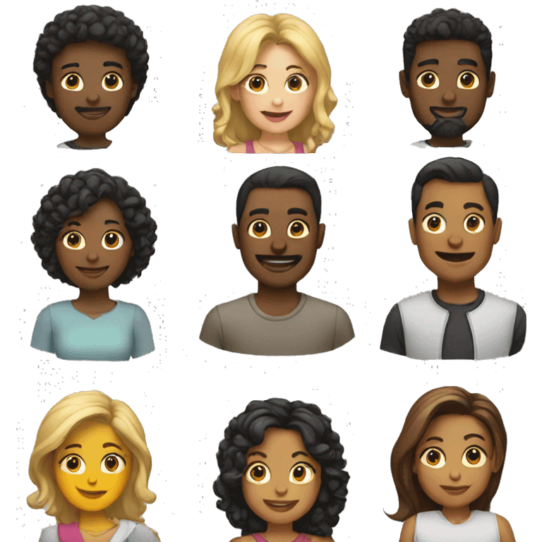 group of people emoji