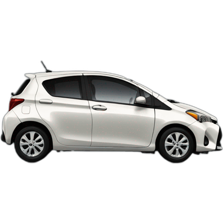 New Toyota yaris emoji