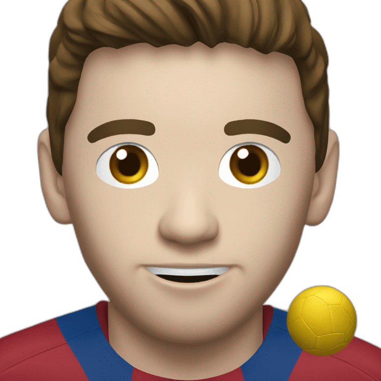 Messi ballon d’or emoji