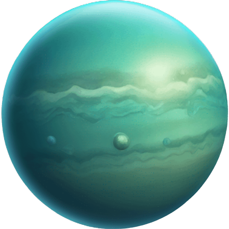 neptune planet emoji