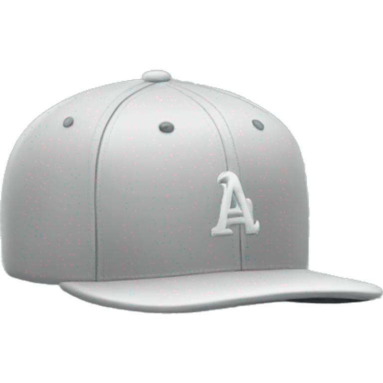 BACKWARDS MLB HAT emoji