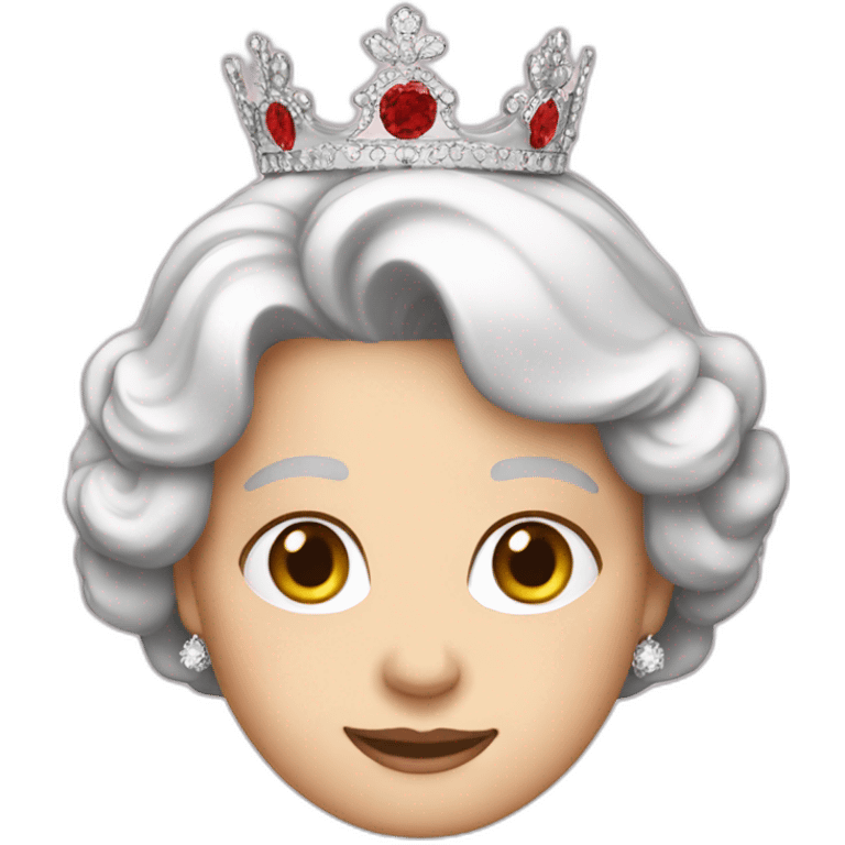 elizabeth II emoji