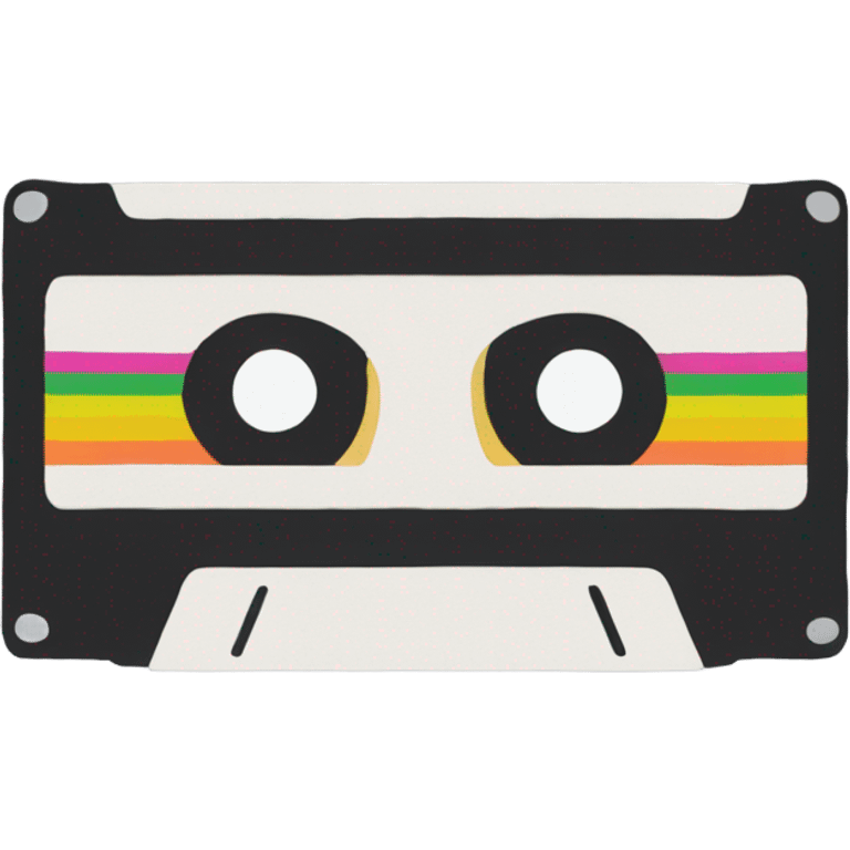 VHS tape emoji