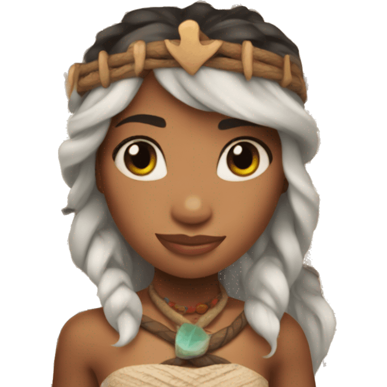 princess moana emoji