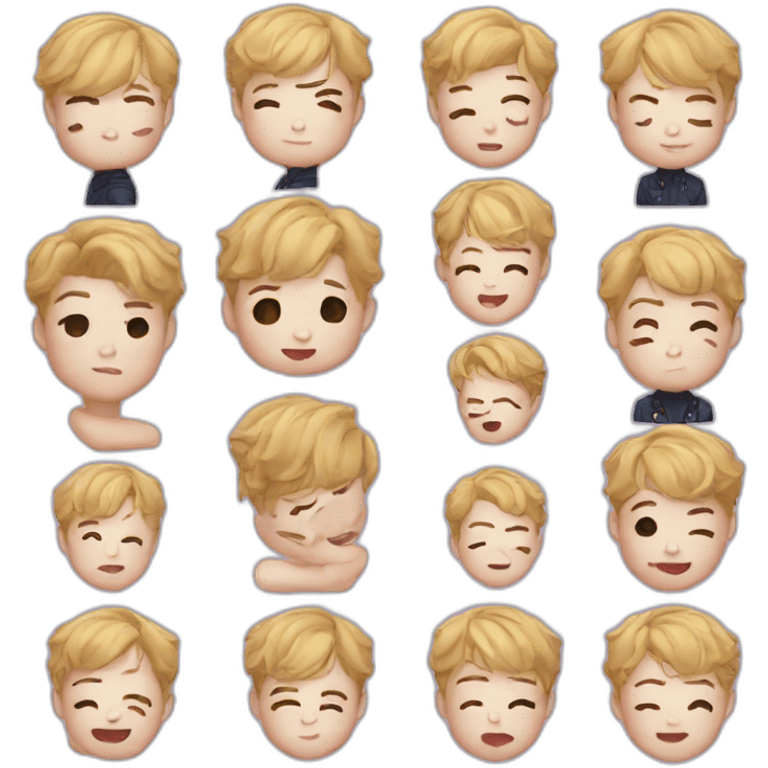 Jimin bts emoji