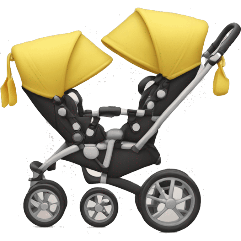 double stroller for twins emoji