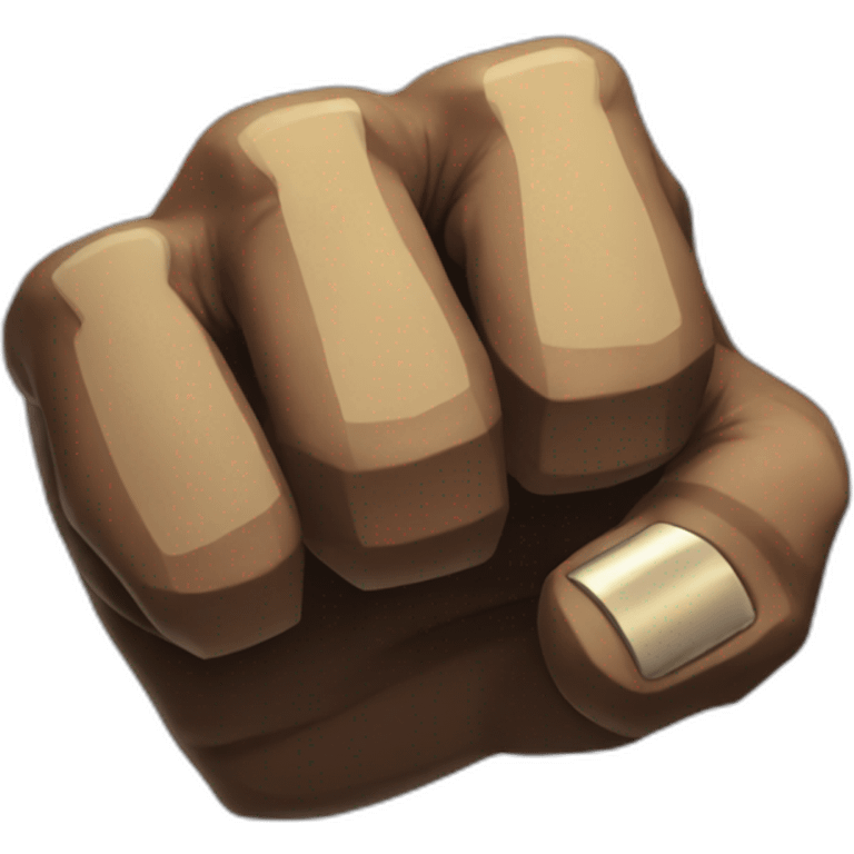 Doomfist punch emoji