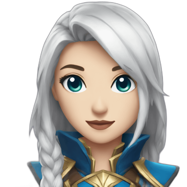 league of legends ashe emoji