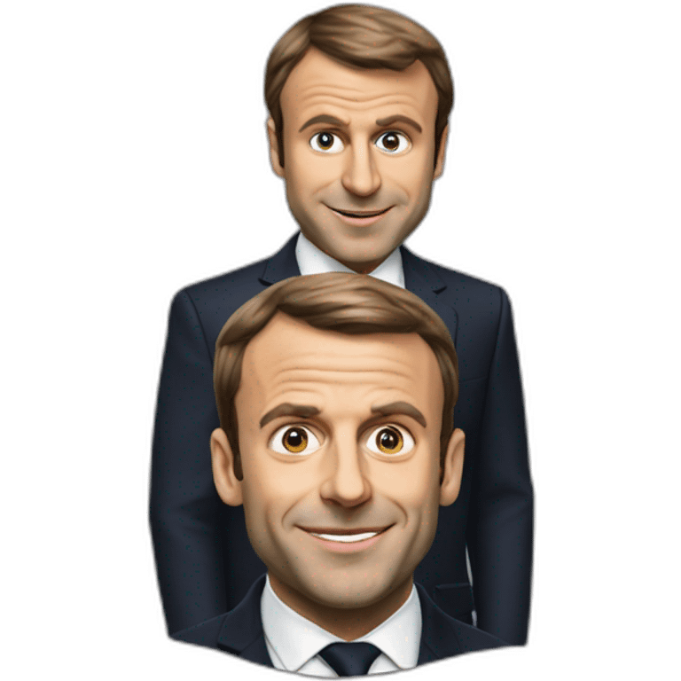 Emanuel macron emoji