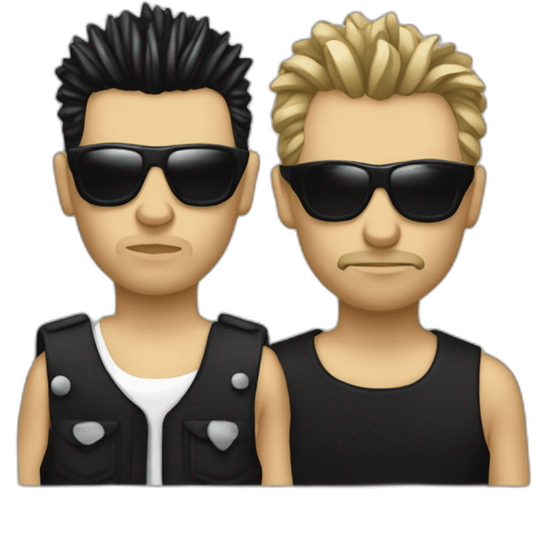  Depeche Mode emoji