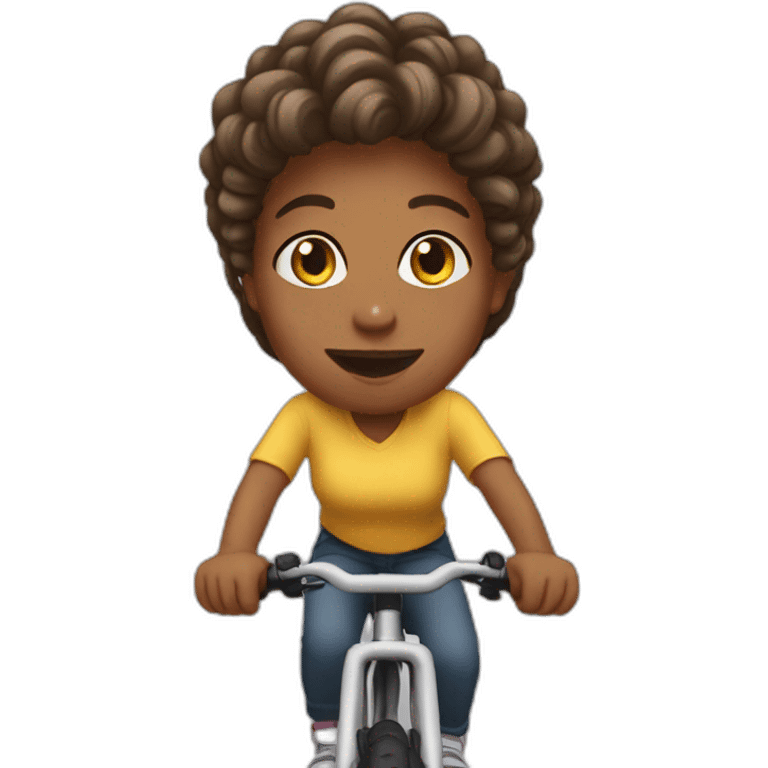 Ta mère en bmx emoji