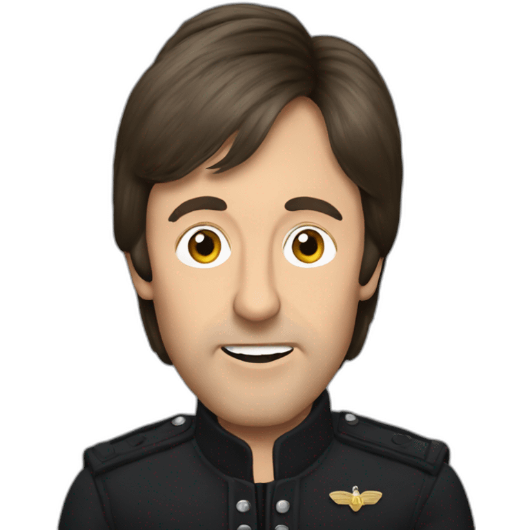 Paul McCartney emoji