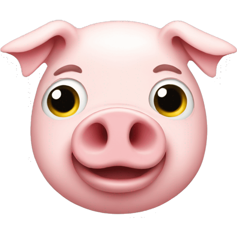 pig car emoji