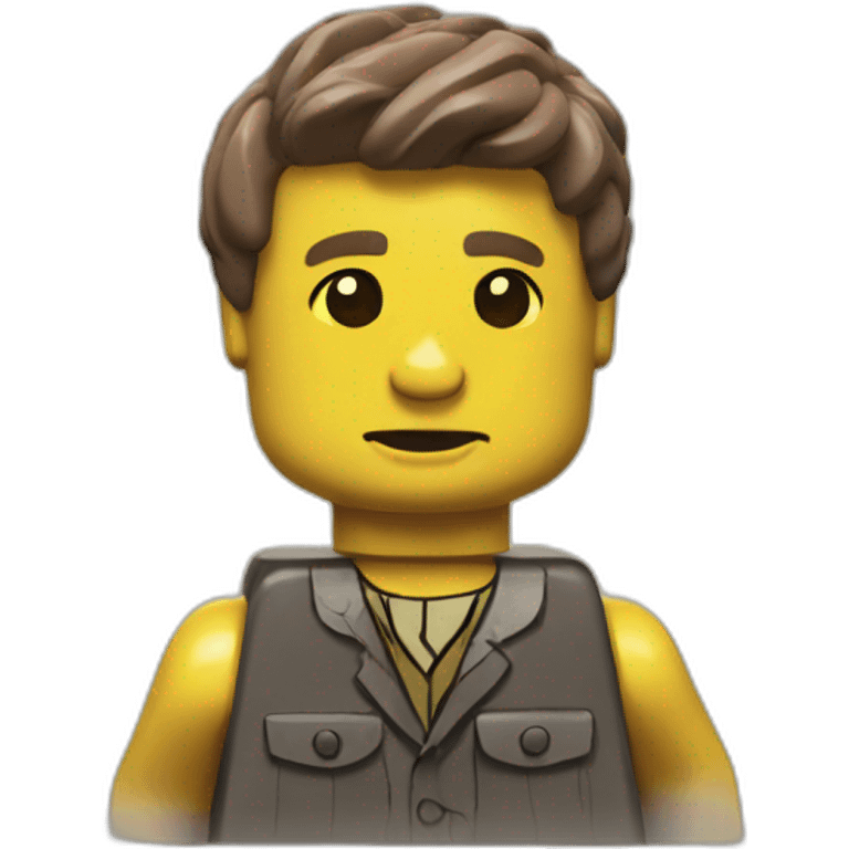 Lego Man emoji