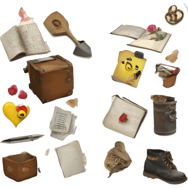 Junk journal emoji