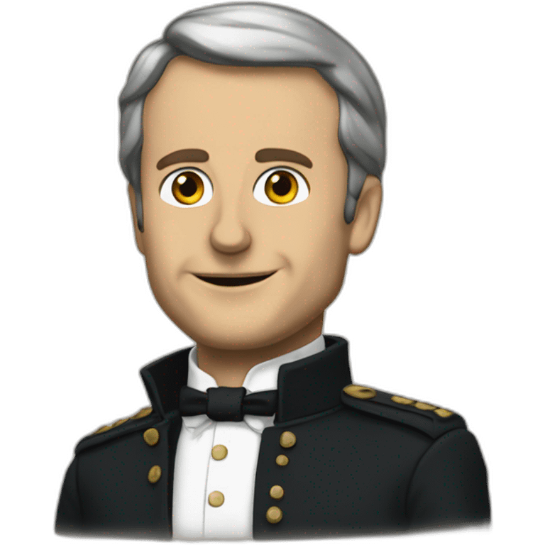 Macron gener emoji