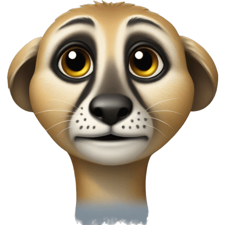 Suricate emoji