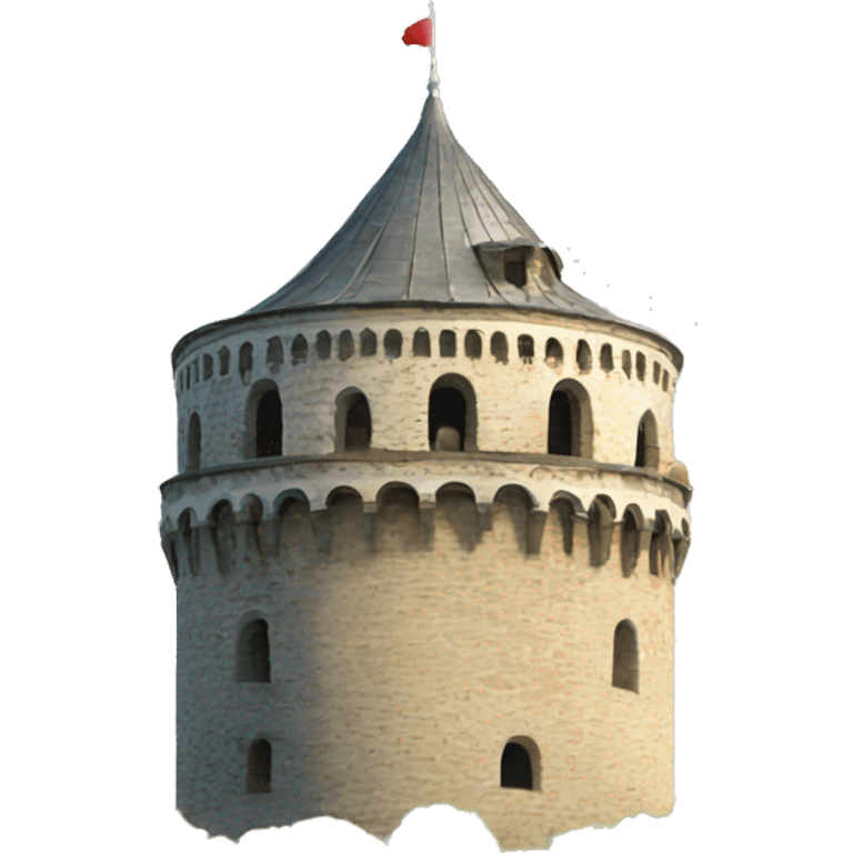 Galata Tower emoji