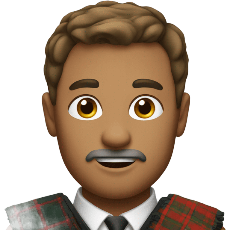 Man in kilt emoji