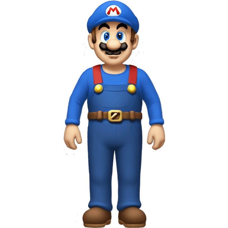 Mario fullbody emoji