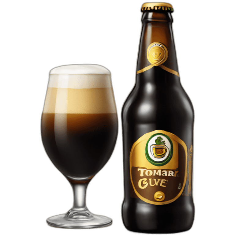 Tomar cerveza guiness emoji