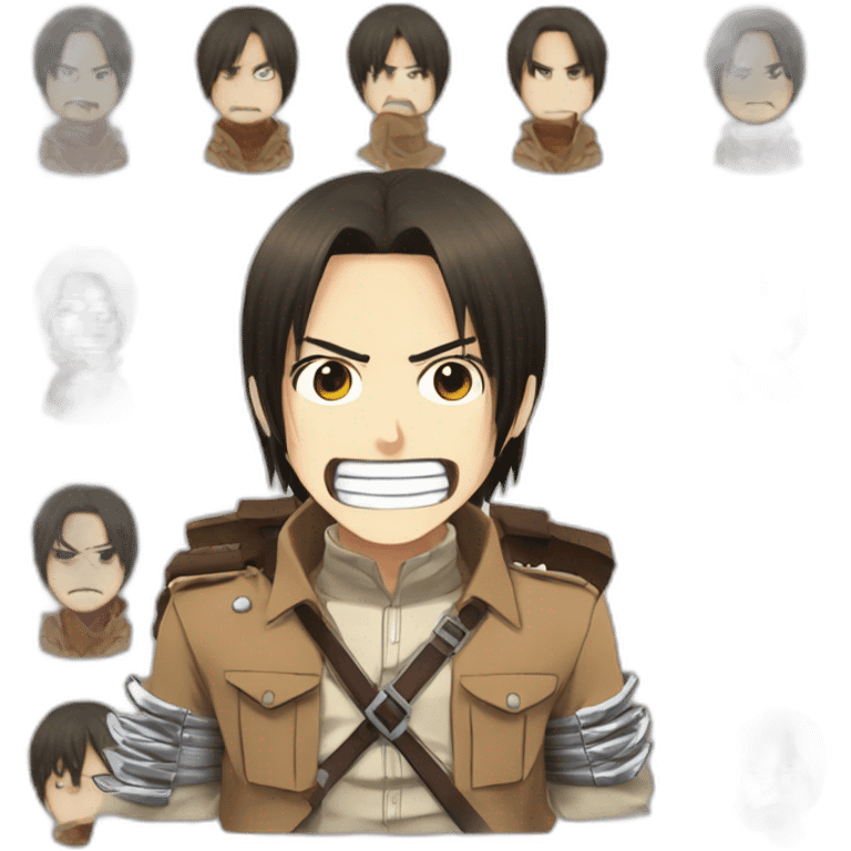 The Attack Titan, Shingeki no Kyojin emoji