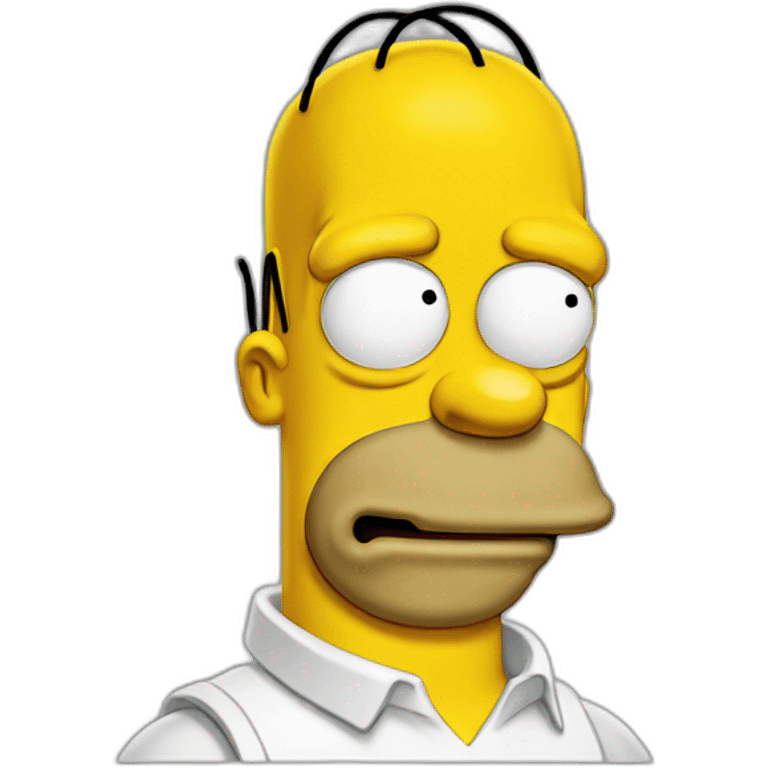 Homer simpson emoji