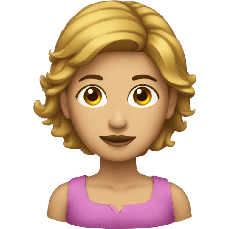 Mujer con pañuelo en la cabeza emoji