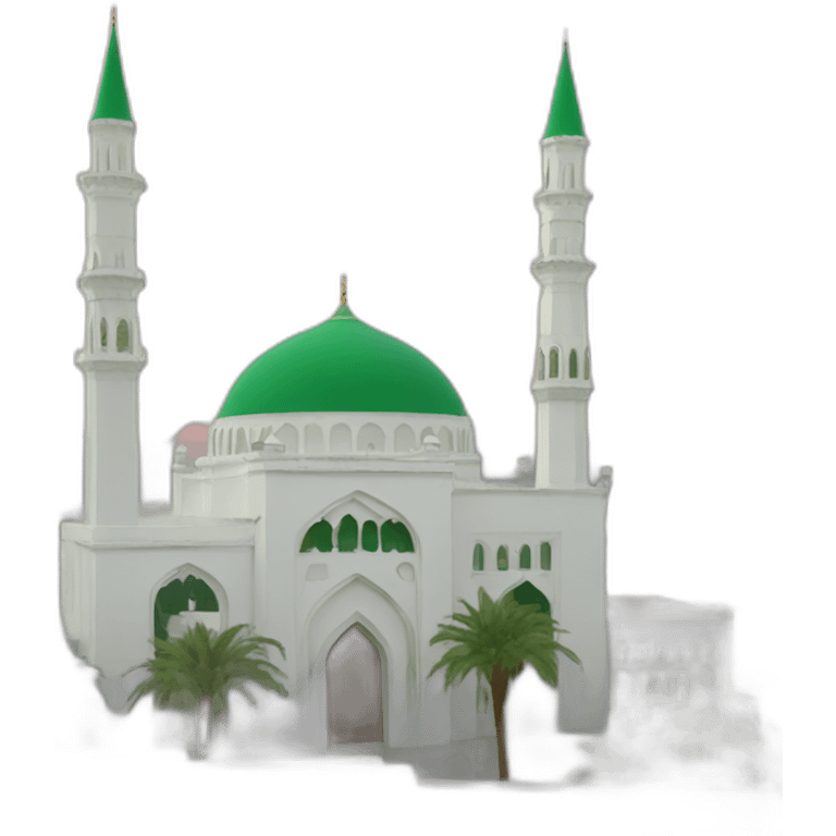 Madina mosque emoji