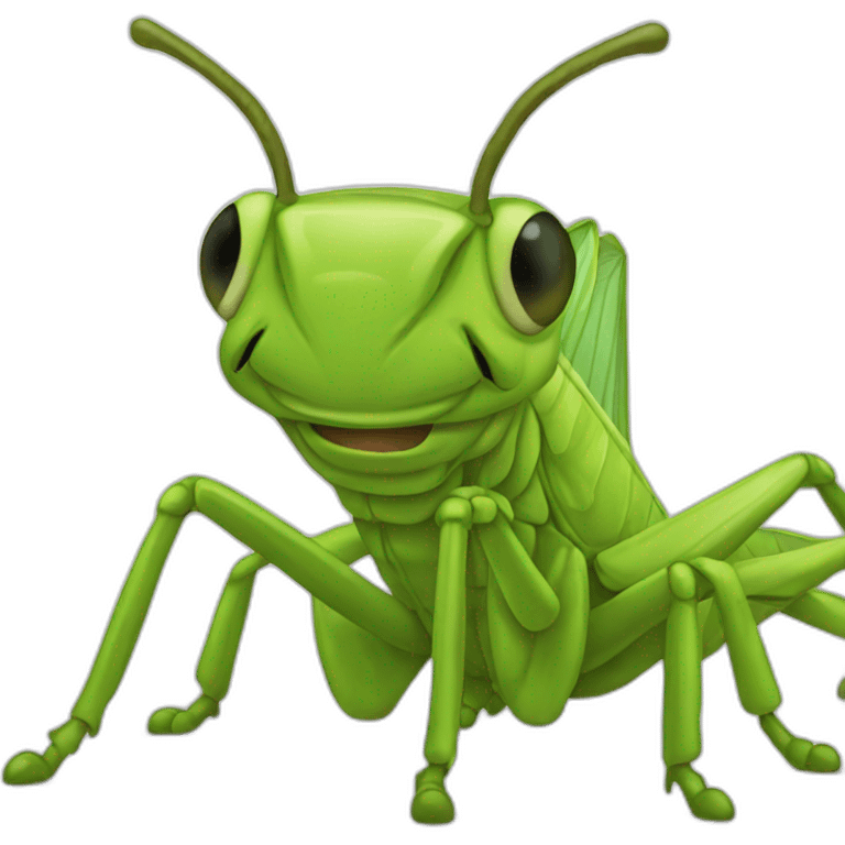 grasshopper emoji