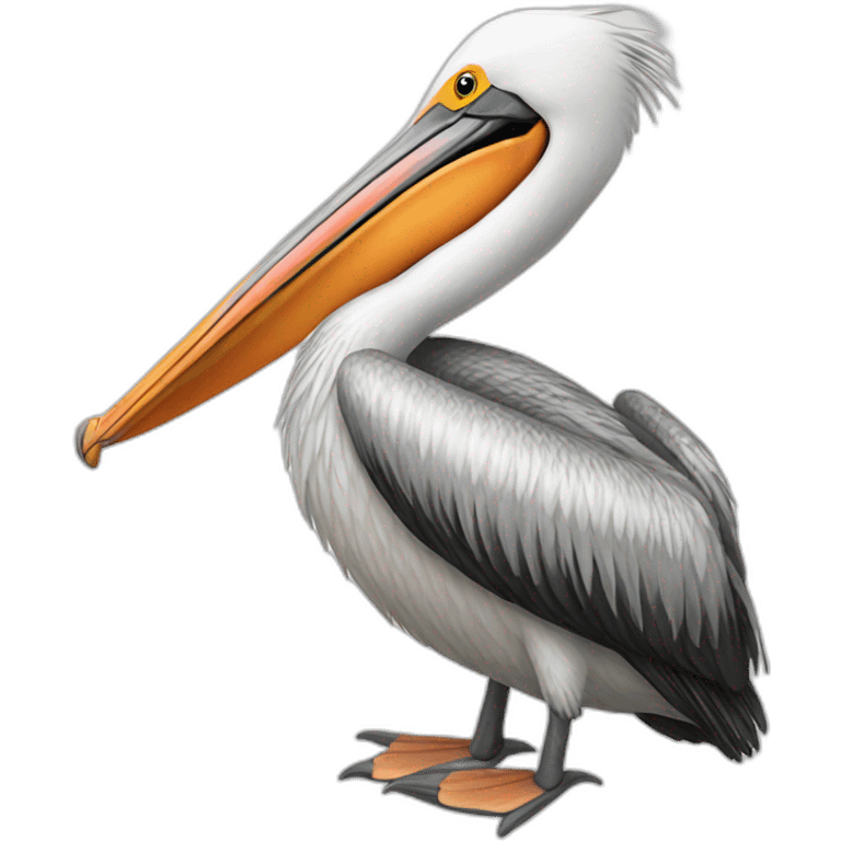 pelican emoji